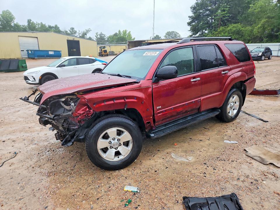 Auction sale of the 2007 Toyota 4runner, vin: JTEZU14R878073781, lot number: 62212376