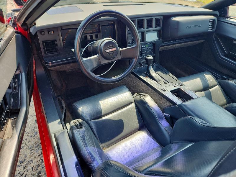 61620356 :رقم المزاد ، 1G1YY6784G5905325 vin ، 1986 Chevrolet Corvette مزاد بيع
