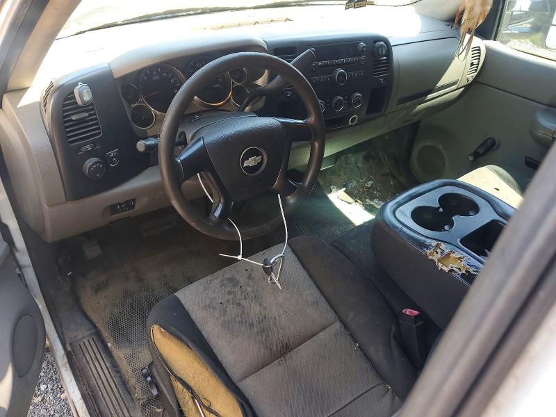 60926056 :رقم المزاد ، 1GCHC44K29F184753 vin ، 2009 Chevrolet Silverado مزاد بيع