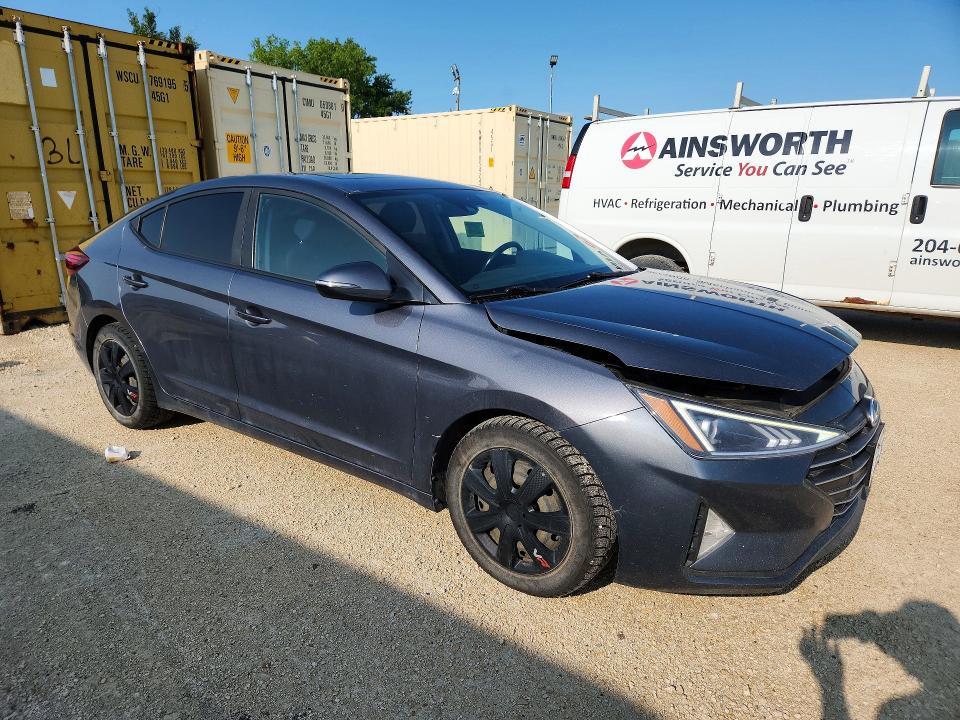 Aukcja sprzedaży 2020 Hyundai Elantra, vin: KMHD84LF2LU947602, numer aukcji: 60815926