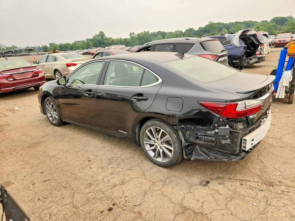 2016 Lexus Es მანქანა იყიდება აუქციონზე, vin: JTHBW1GG0G2116523, აუქციონის ნომერი: 61227416