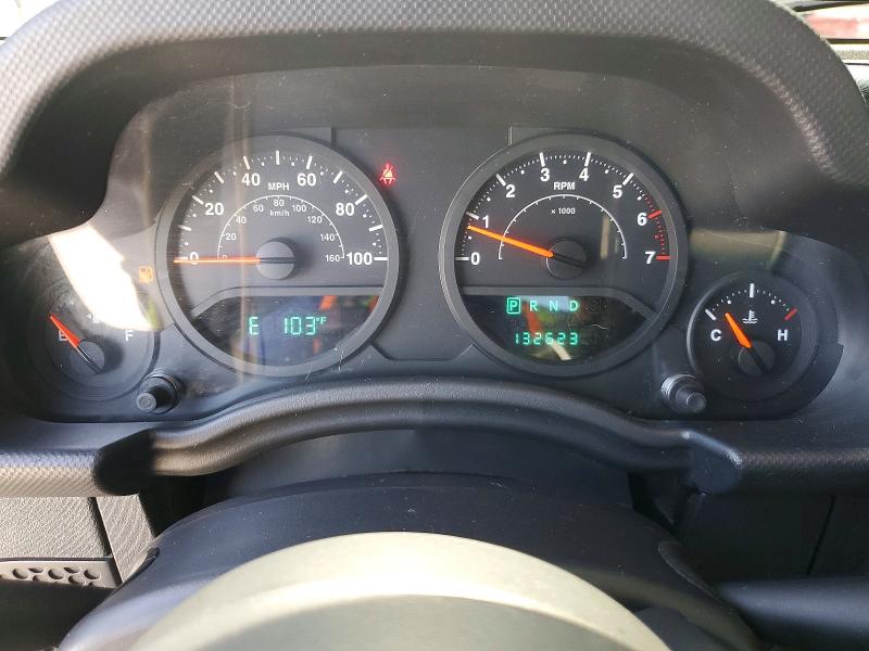 2007 Jeep Wrangler მანქანა იყიდება აუქციონზე, vin: 1J4GA39167L190219, აუქციონის ნომერი: 62011296