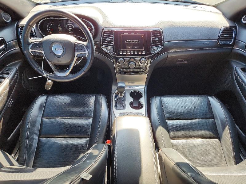 59722956 :رقم المزاد ، 1C4RJFBG2MC502921 vin ، 2021 Jeep Grand Cherokee مزاد بيع