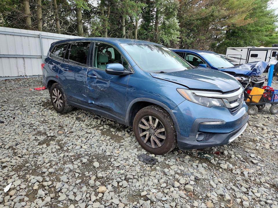 2021 Honda Pilot მანქანა იყიდება აუქციონზე, vin: 5FNYF6H38MB017977, აუქციონის ნომერი: 59837516