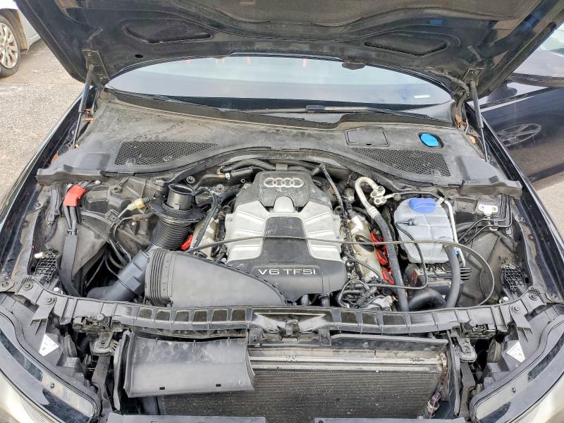 2014 Audi A6 მანქანა იყიდება აუქციონზე, vin: WAUHGAFC1EN082396, აუქციონის ნომერი: 62899376