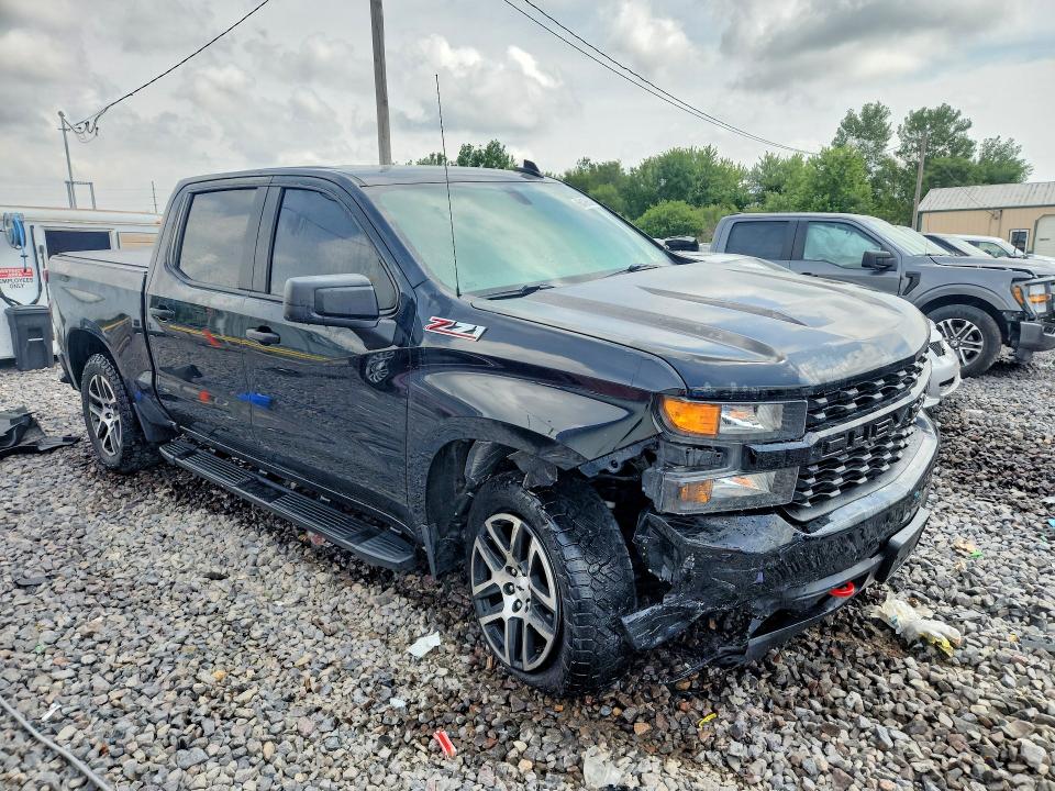 Aukcja sprzedaży 2019 Chevrolet Silverado, vin: 3GCPYCEF7KG140700, numer aukcji: 60428846