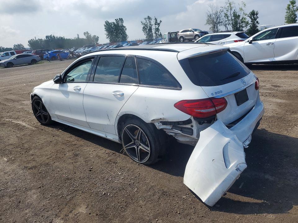 2018 Mercedes-benz C მანქანა იყიდება აუქციონზე, vin: WDDWH4KB3JF654696, აუქციონის ნომერი: 63374136