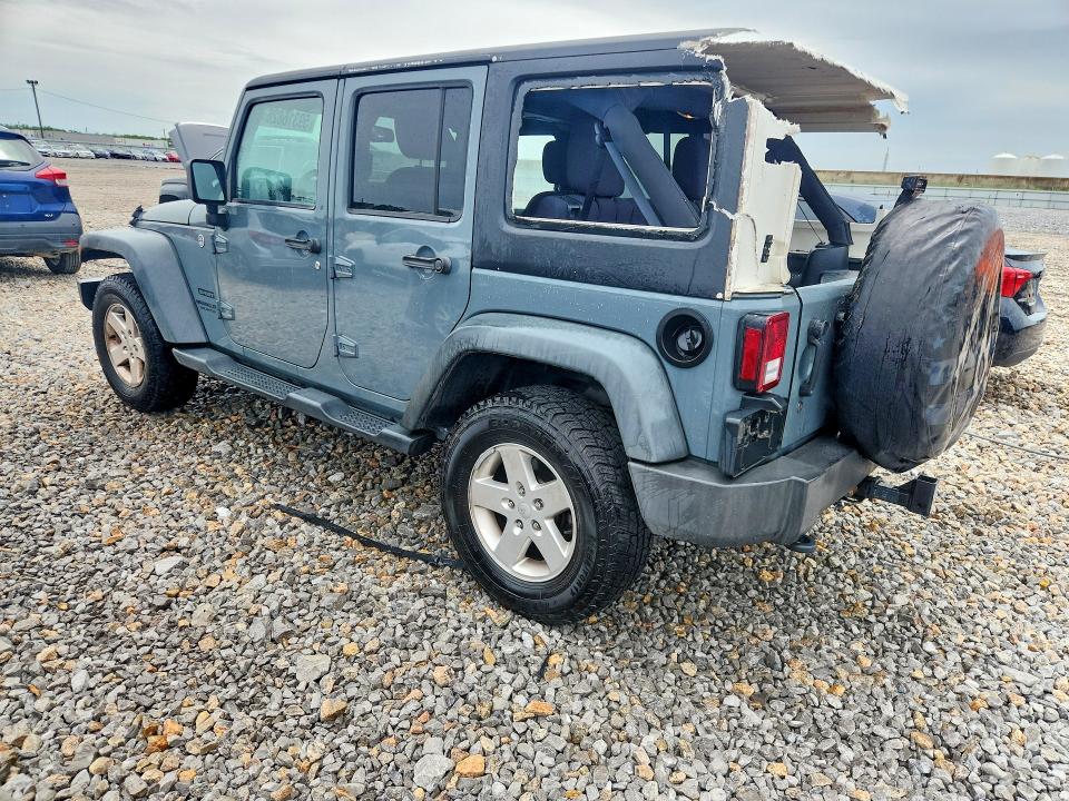 2014 Jeep Wrangler Unlimited მანქანა იყიდება აუქციონზე, vin: 1C4HJWDG4EL104409, აუქციონის ნომერი: 59316826