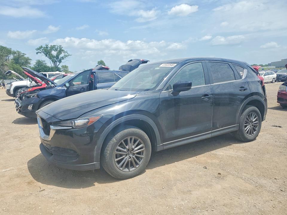 Продажа на аукционе авто 2021 Mazda Cx-5, vin: JM3KFBCM5M0337083, номер лота: 41633546