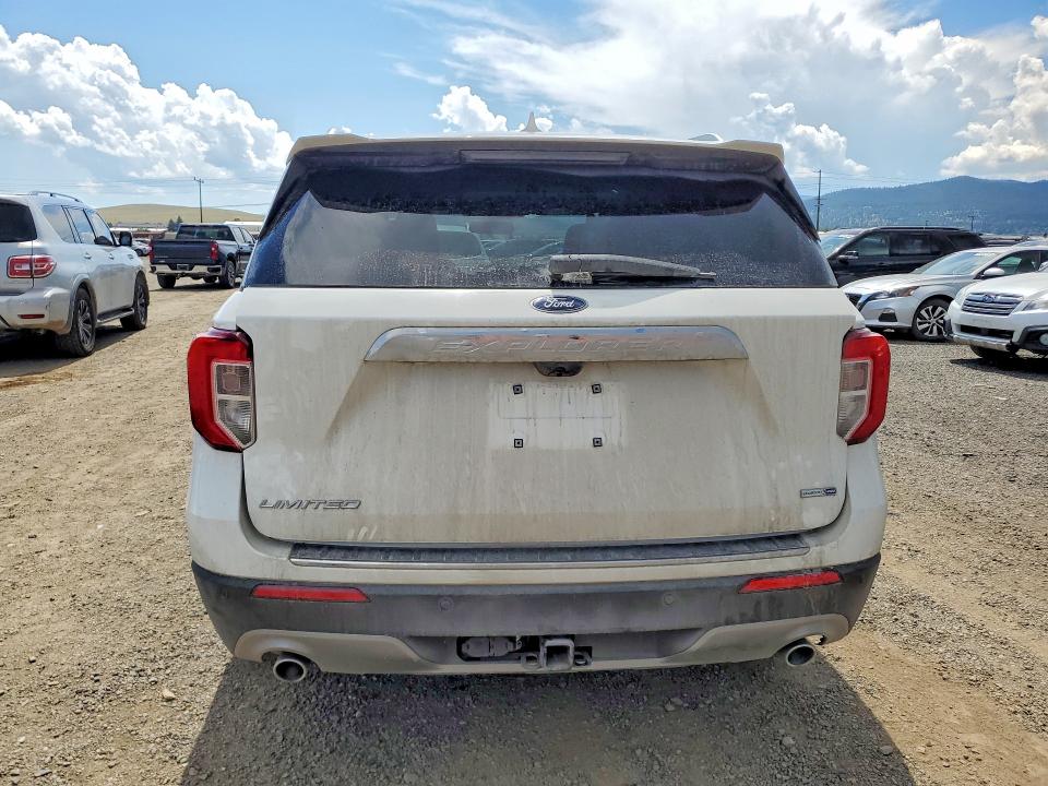 60897716 :رقم المزاد ، 1FMSK8FH2LGA63834 vin ، 2020 Ford Explorer مزاد بيع