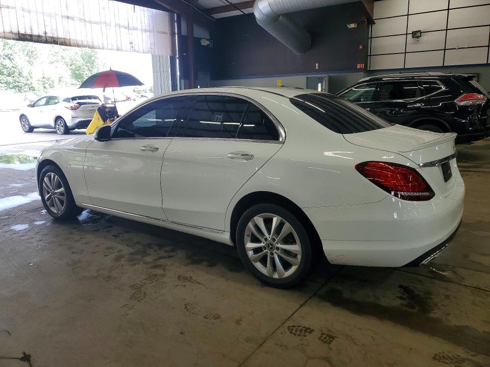 2019 Mercedes-benz C მანქანა იყიდება აუქციონზე, vin: 55SWF8EB7KU288832, აუქციონის ნომერი: 63284066