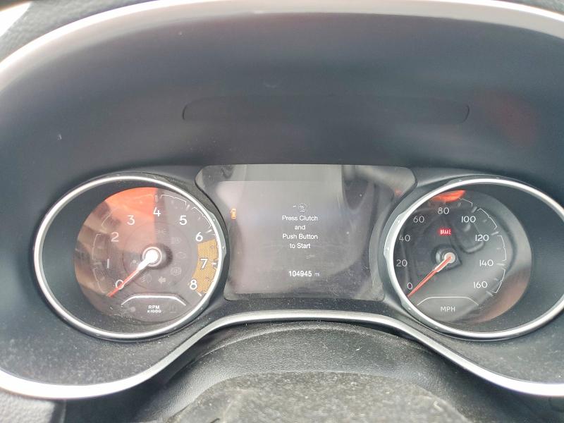 Продажа на аукционе авто 2018 Jeep Compass, vin: 3C4NJCAB8JT226649, номер лота: 60575756