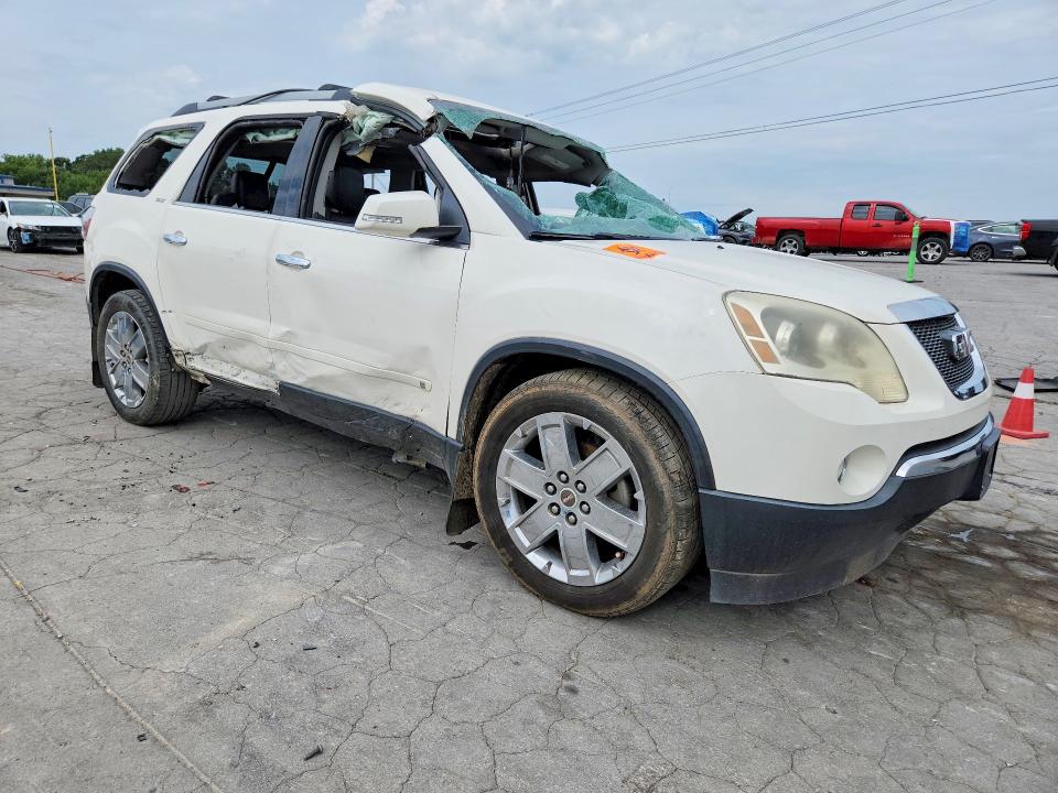 2010 Gmc Acadia მანქანა იყიდება აუქციონზე, vin: 1GKLRNED5AJ180698, აუქციონის ნომერი: 61968076