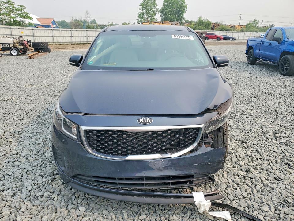 Продаж на аукціоні авто 2017 Kia Sedona, vin: KNDMB5C10H6219837, номер лоту: 61385596