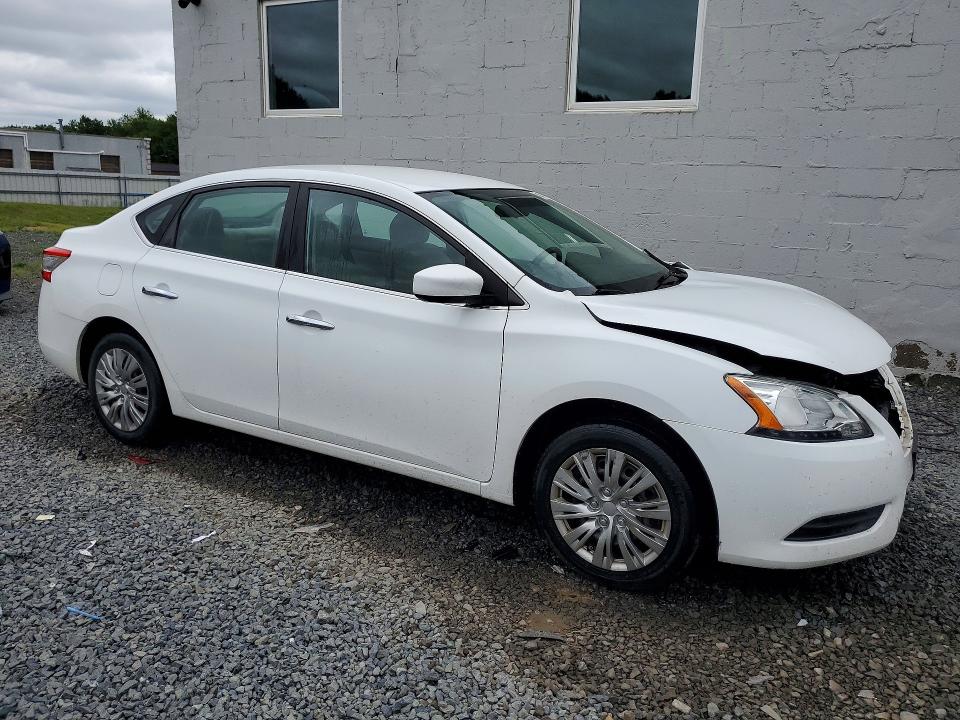 Продаж на аукціоні авто 2015 Nissan Sentra, vin: 3N1AB7AP0FY264324, номер лоту: 59244546