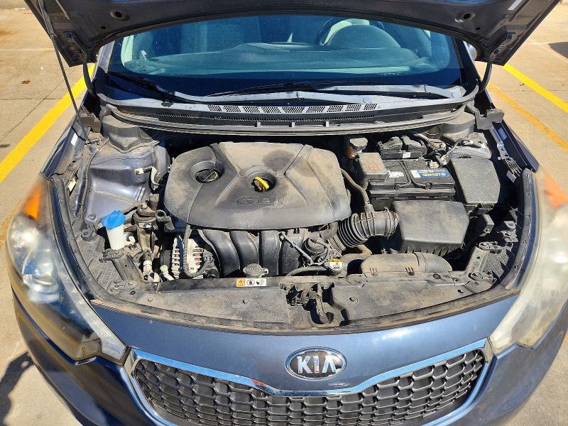 60948856 :رقم المزاد ، KNAFX4A89E5105385 vin ، 2014 Kia Forte مزاد بيع