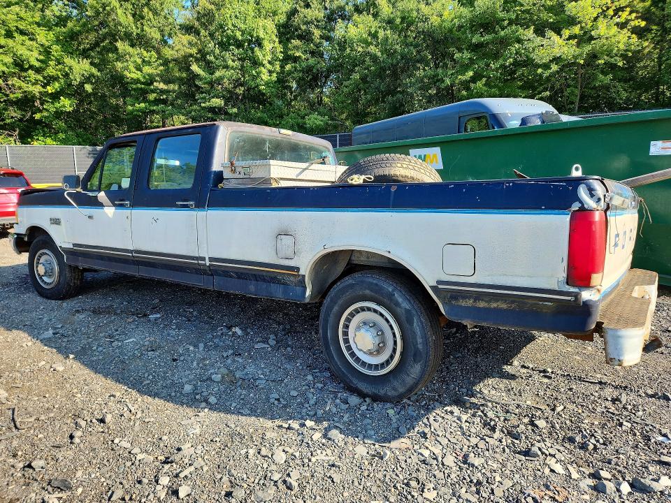 63302926 :رقم المزاد ، 2FTJW35H1LCA42628 vin ، 1990 Ford F350 مزاد بيع