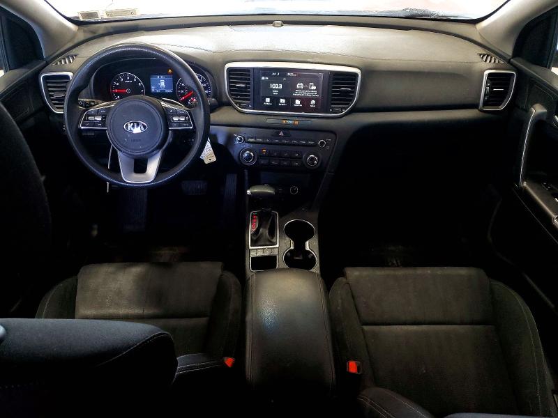 Продаж на аукціоні авто 2020 Kia Sportage, vin: KNDPMCAC8L7750559, номер лоту: 59335146