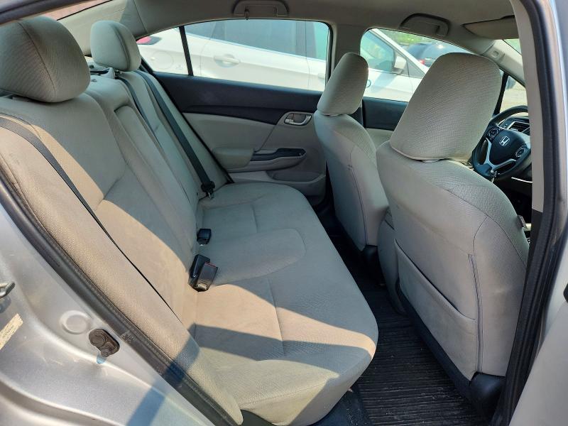 Продажа на аукционе авто 2013 Honda Civic, vin: 2HGFB2F45DH014814, номер лота: 61307976