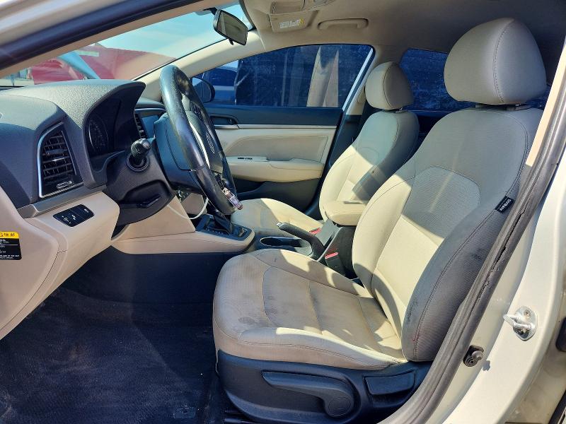61006206 :رقم المزاد ، 5NPD84LF1HH032519 vin ، 2017 Hyundai Elantra مزاد بيع