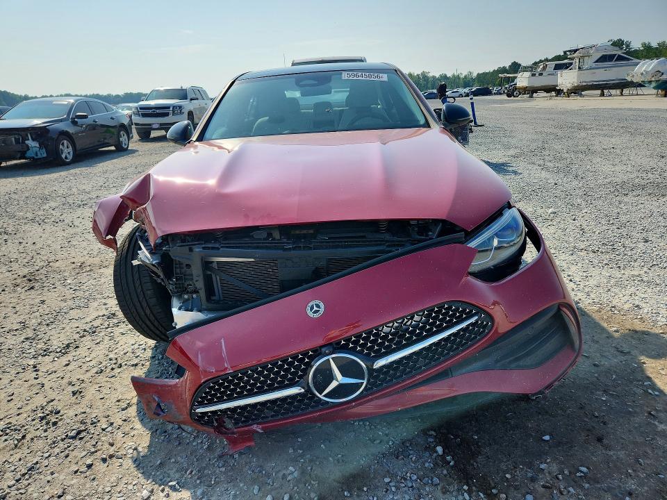 2024 Mercedes-benz C მანქანა იყიდება აუქციონზე, vin: W1KAF4GB8RR187066, აუქციონის ნომერი: 59645056