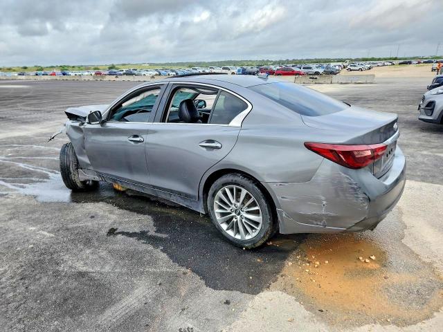 62009966 :رقم المزاد ، JN1EV7AP3JM365152 vin ، 2018 Infiniti Q50 مزاد بيع