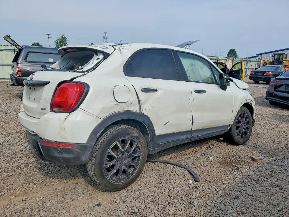Aukcja sprzedaży 2018 Fiat 500x, vin: ZFBCFYCB1JP689999, numer aukcji: 61865646