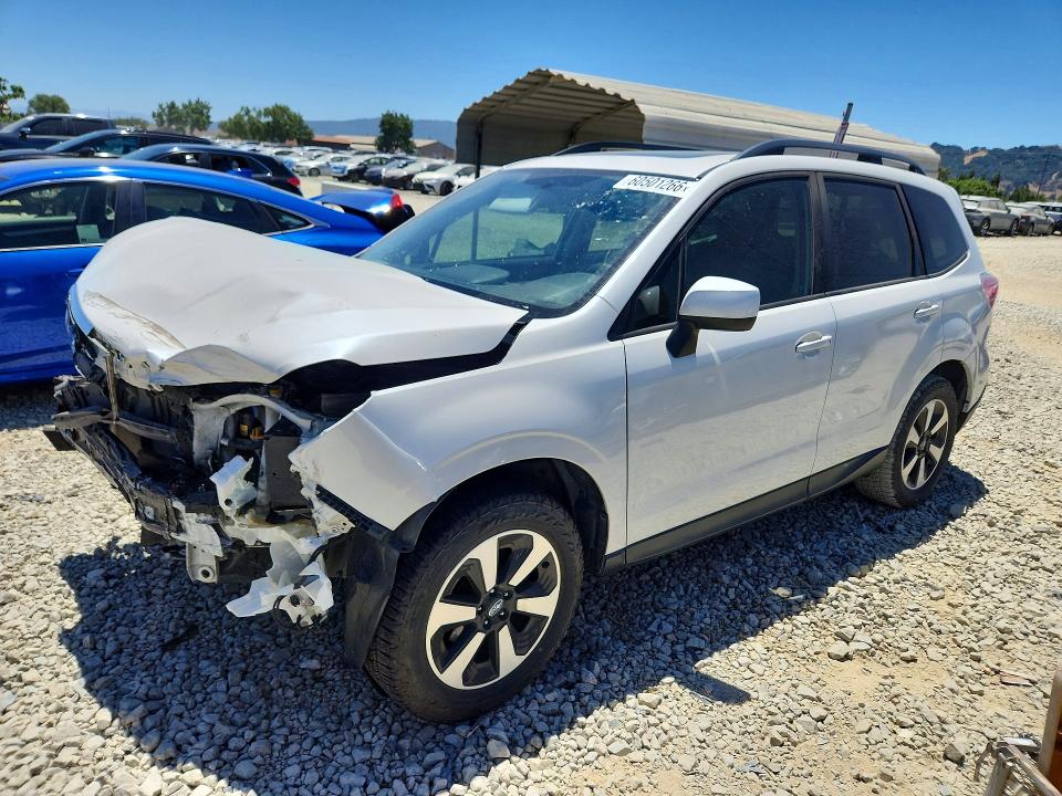Продаж на аукціоні авто 2017 Subaru Forester, vin: JF2SJAEC0HH444394, номер лоту: 60501266