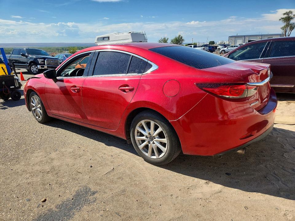 61751976 :رقم المزاد ، JM1GJ1U66E1143746 vin ، 2014 Mazda 6 مزاد بيع
