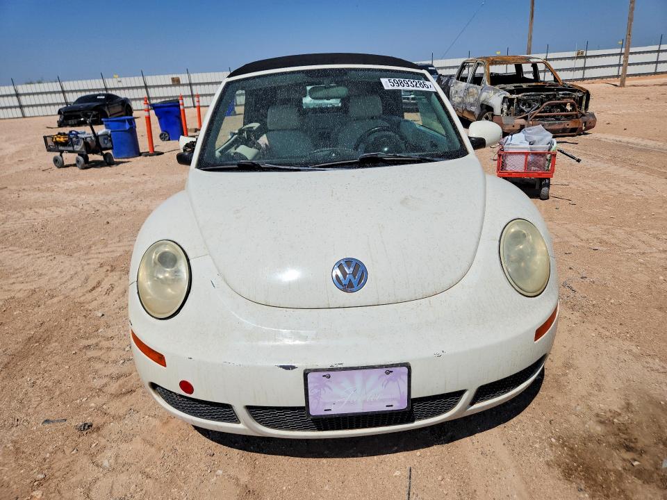 59893286 :رقم المزاد ، 3VWFF31Y07M416777 vin ، 2007 Volkswagen New Beetle مزاد بيع