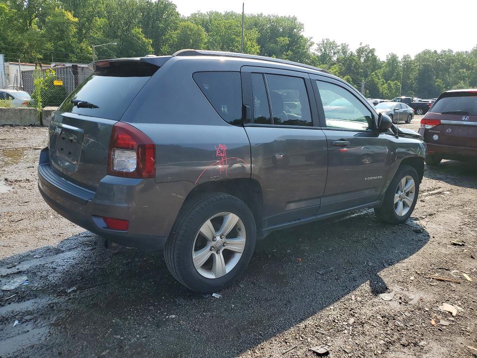 Aukcja sprzedaży 2017 Jeep Compass, vin: 1C4NJDBB9HD101535, numer aukcji: 61778316