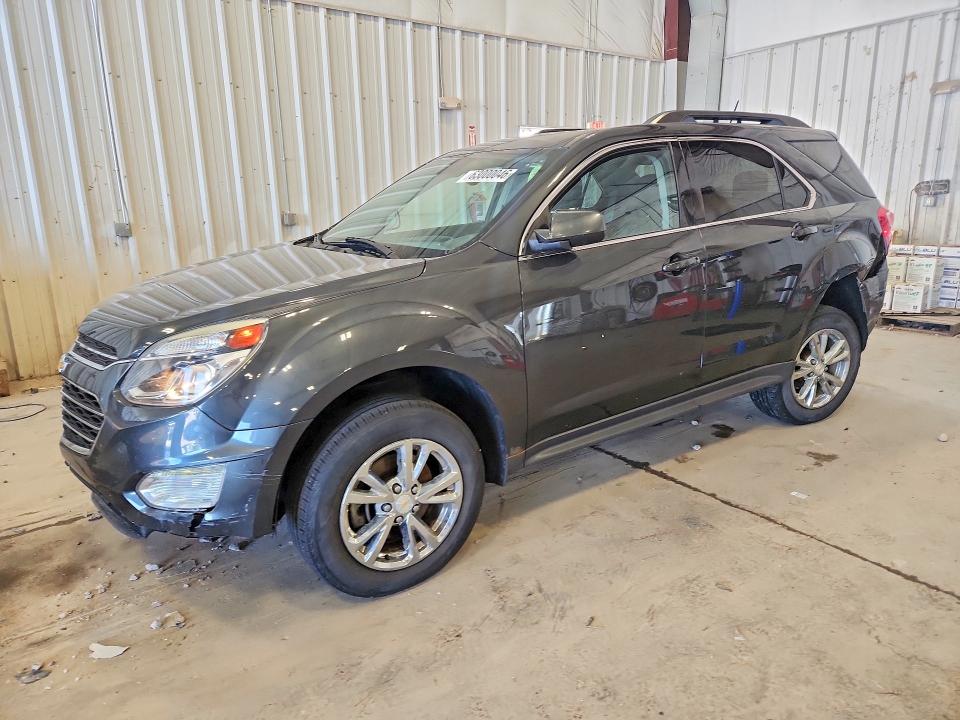63000046 :رقم المزاد ، 2GNFLFE34H6160142 vin ، 2017 Chevrolet Equinox مزاد بيع