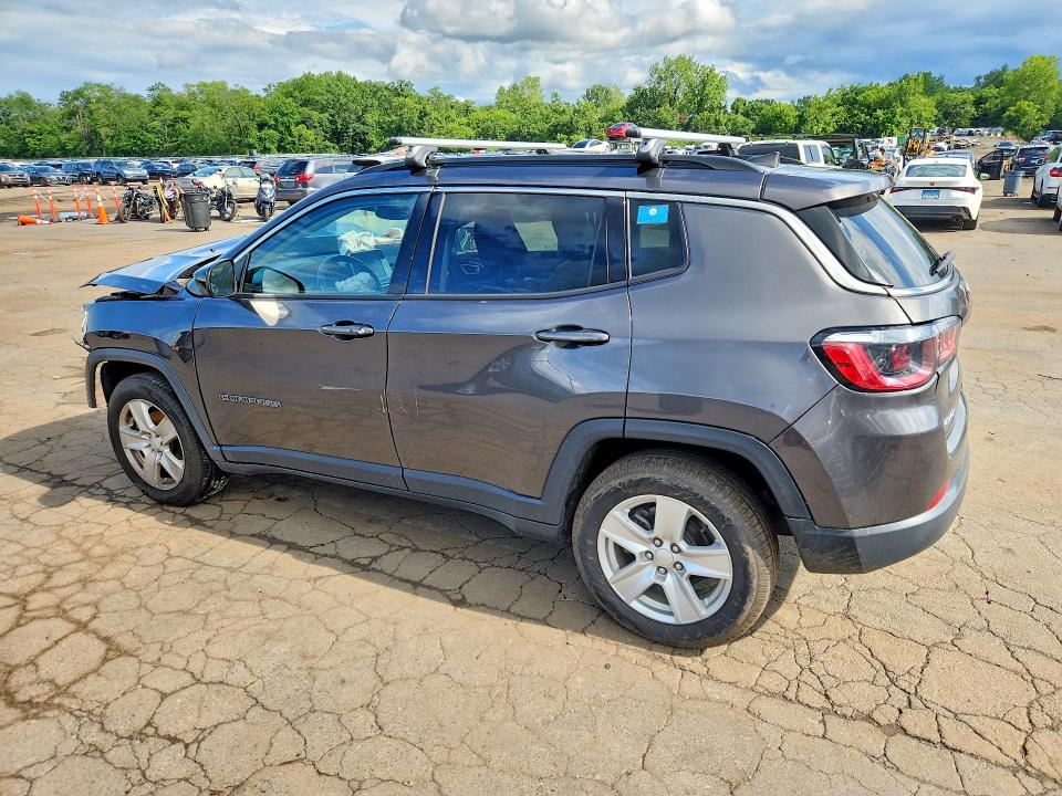Aukcja sprzedaży 2022 Jeep Compass, vin: 3C4NJDBB8NT175499, numer aukcji: 63013946