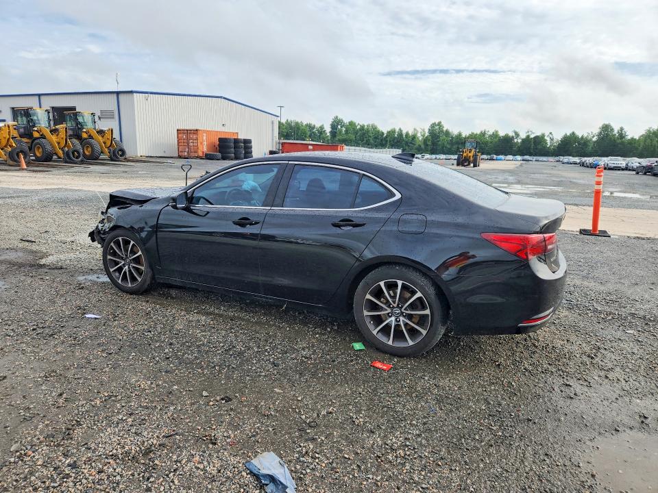 60944686 :رقم المزاد ، 19UUB2F38FA014614 vin ، 2015 Acura Tlx مزاد بيع