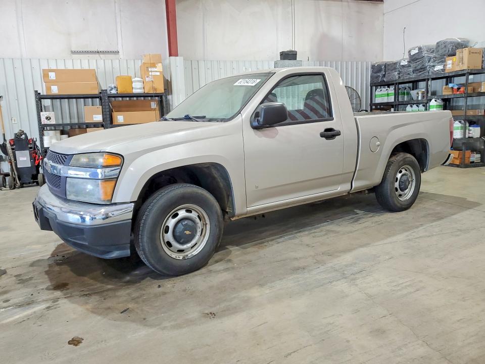 62154316 :رقم المزاد ، 1GCCS149978152084 vin ، 2007 Chevrolet Colorado مزاد بيع