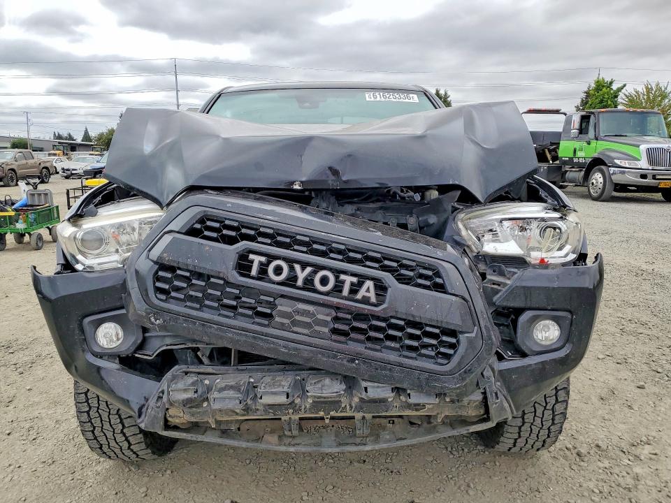61625336 :رقم المزاد ، 3TMCZ5AN5KM196186 vin ، 2019 Toyota Tacoma مزاد بيع