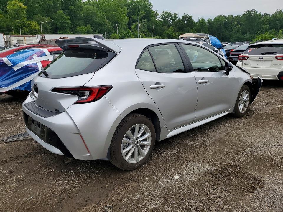 2026 Toyota Corolla Hatchback მანქანა იყიდება აუქციონზე, vin: JTND4MBE6T3262528, აუქციონის ნომერი: 60150496