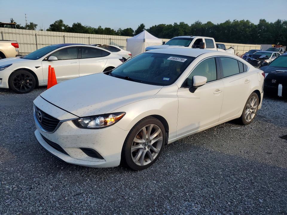 2014 Mazda 6 მანქანა იყიდება აუქციონზე, vin: JM1GJ1V62E1117238, აუქციონის ნომერი: 55653756