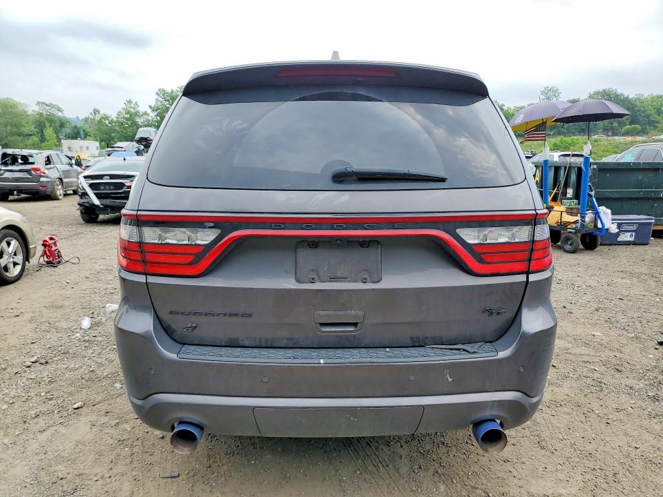 61617406 :رقم المزاد ، 1C4SDJCT5MC749549 vin ، 2021 Dodge Durango مزاد بيع