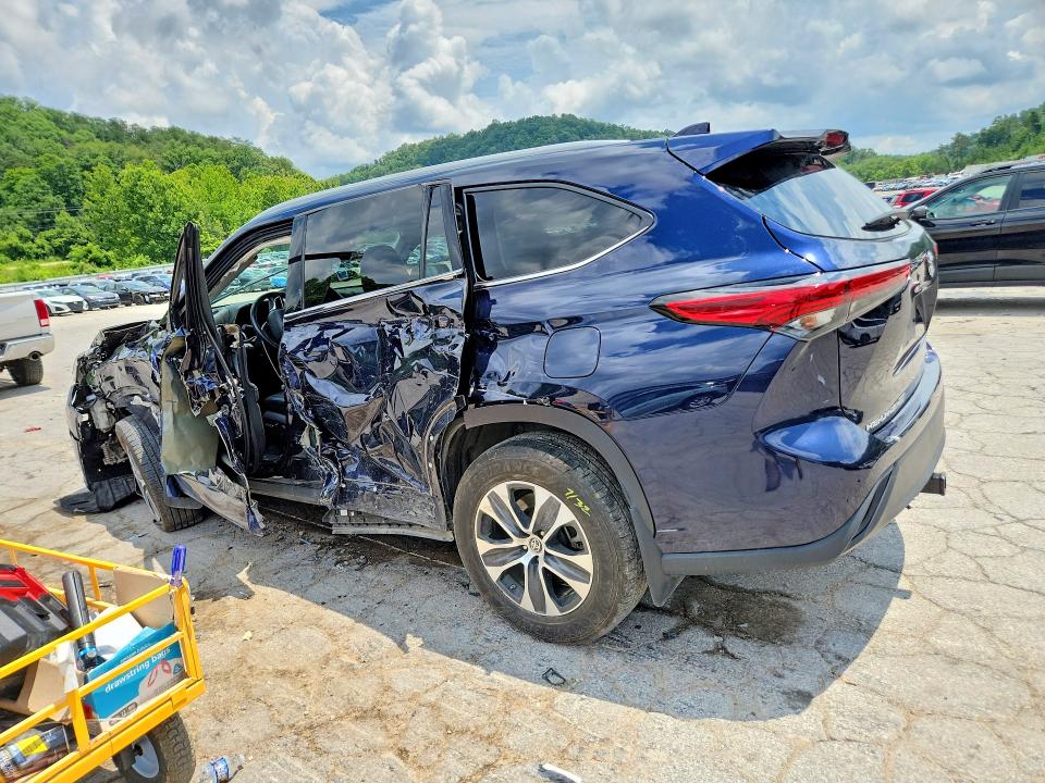 Aukcja sprzedaży 2022 Toyota Highlander, vin: 5TDHZRBH2NS178481, numer aukcji: 59791846