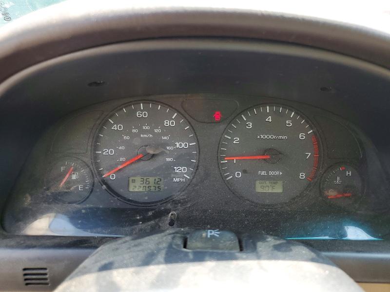 Aukcja sprzedaży 2002 Subaru Forester, vin: JF1SF65522H738035, numer aukcji: 59627376