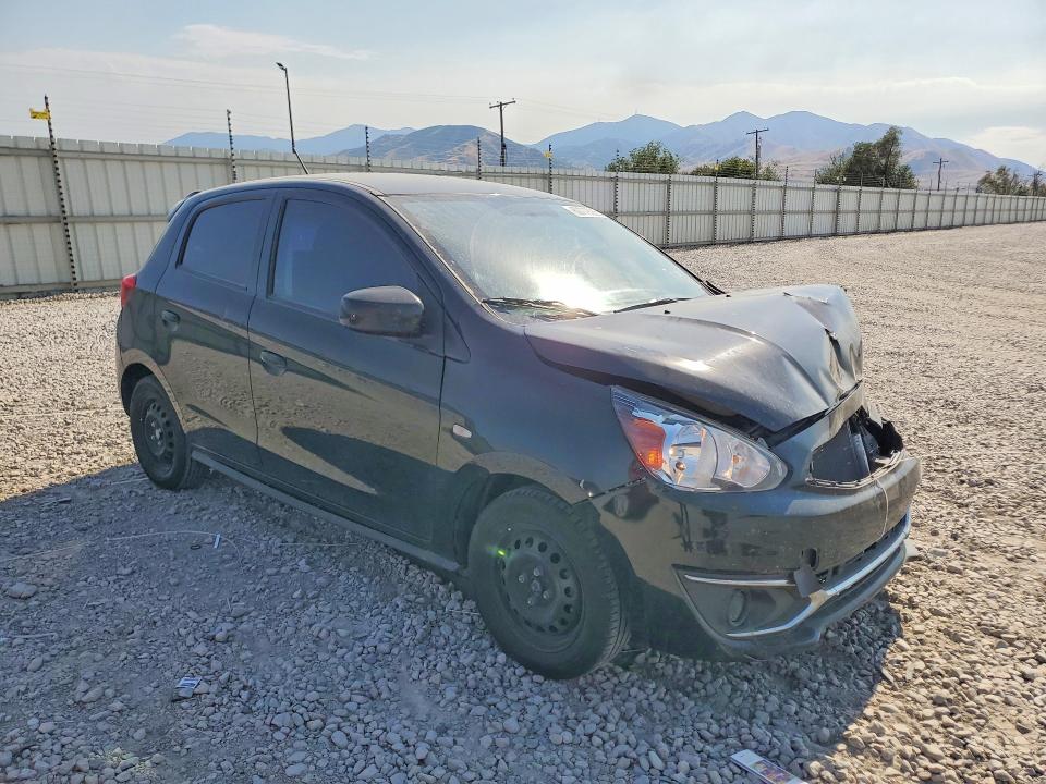 Продажа на аукционе авто 2019 Mitsubishi Mirage, vin: ML32A3HJ6KH010978, номер лота: 60779086