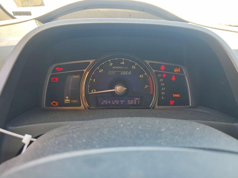 61369466 :رقم المزاد ، JHMFA36288S019640 vin ، 2008 Honda Civic مزاد بيع
