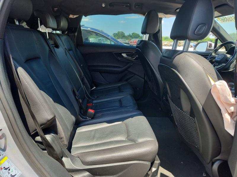 Aukcja sprzedaży 2018 Audi Q7, vin: WA1LAAF70JD012996, numer aukcji: 59615856