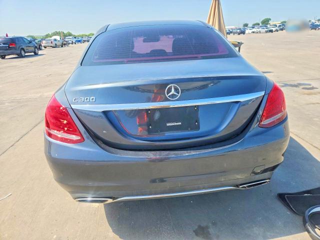 61478206 :رقم المزاد ، 55SWF4JB0FU045285 vin ، 2015 Mercedes-benz C مزاد بيع