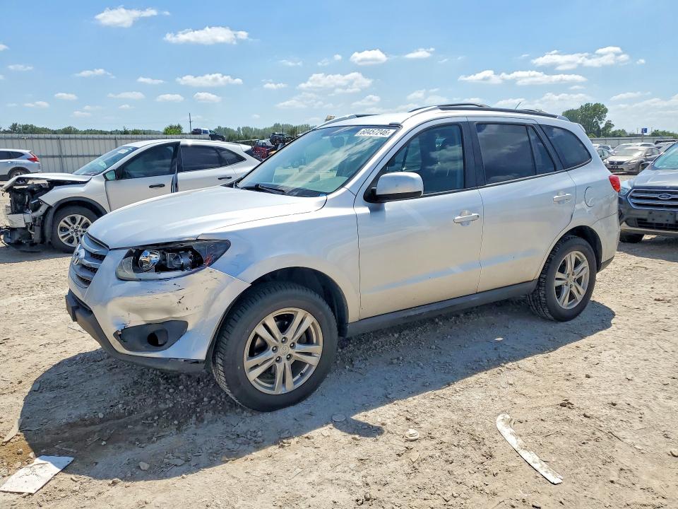 60457246 :رقم المزاد ، 5XYZHDAG0CG104053 vin ، 2012 Hyundai Santa Fe مزاد بيع