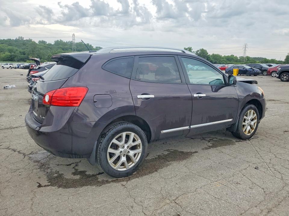 60184376 :رقم المزاد ، JN8AS5MV5DW106100 vin ، 2013 Nissan Rogue مزاد بيع