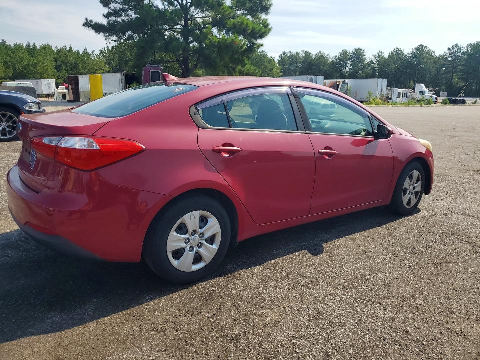 55081966 :رقم المزاد ، KNAFK4A6XG5611629 vin ، 2016 Kia Forte مزاد بيع
