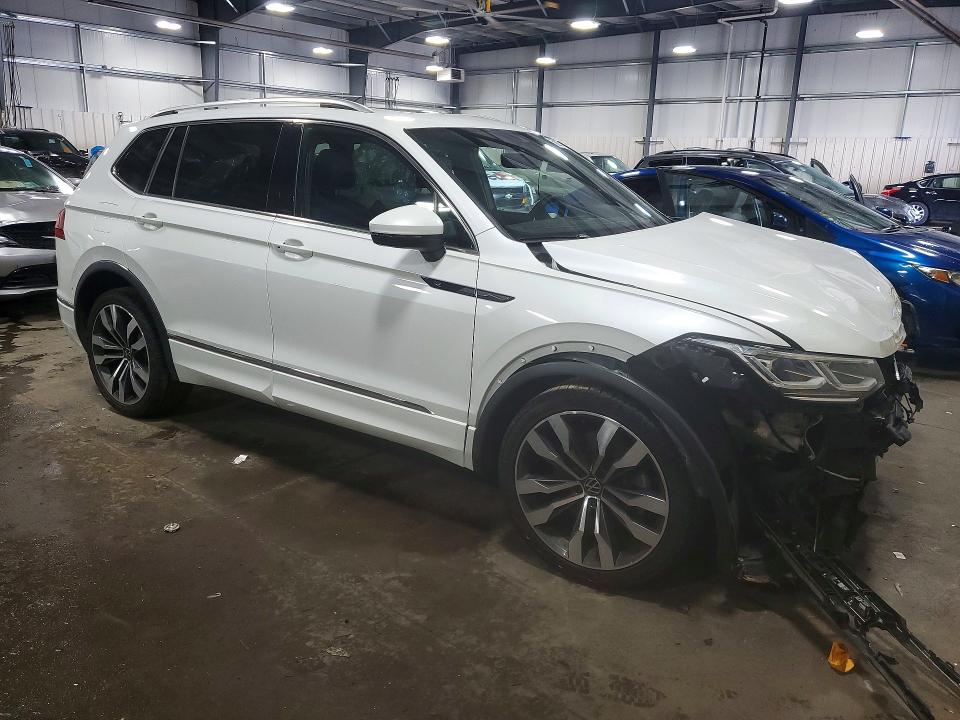 Aukcja sprzedaży 2022 Volkswagen Tiguan, vin: 3VV4B7AX5NM020508, numer aukcji: 59674896