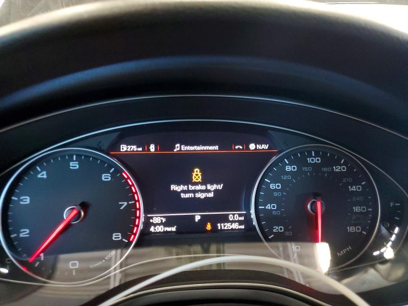 61376426 :رقم المزاد ، WAUGFAFC5FN035775 vin ، 2015 Audi A6 مزاد بيع